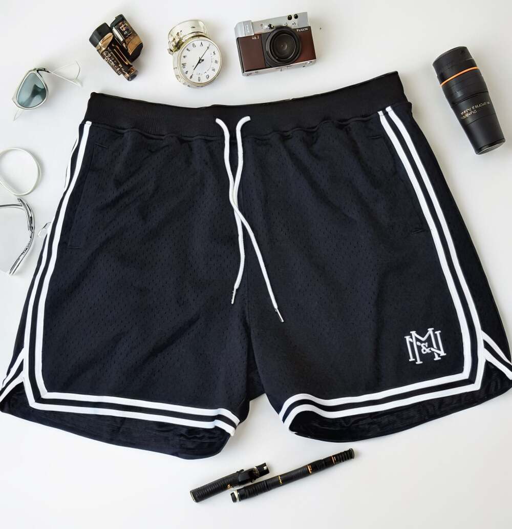 Men's Black Game Day 2.0 Shorts,